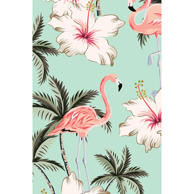Jumpsuit - Short Sleeve Dress - Flamingo Bay