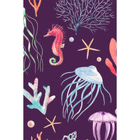 Thumbnail for Lyra - Short Sleeve Dress - Midnight Reef