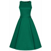 Thumbnail for Hepburn Dress - Malachite