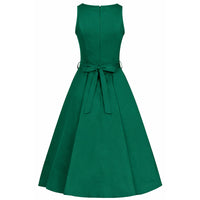 Thumbnail for Hepburn Dress - Malachite