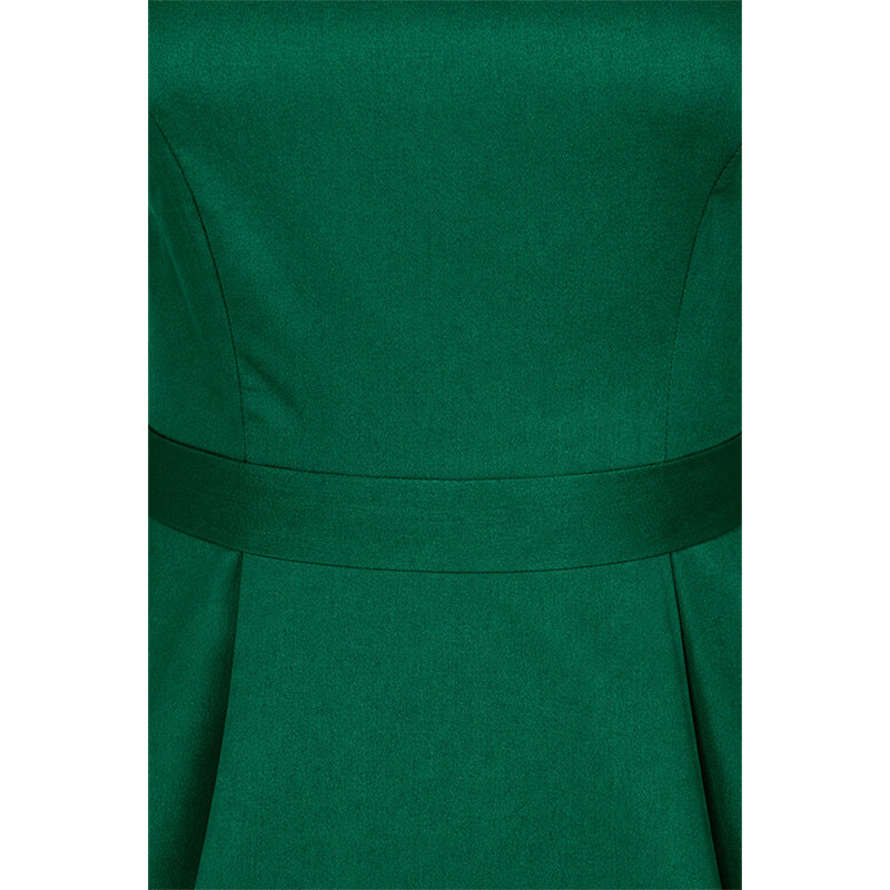 Hepburn Dress - Malachite