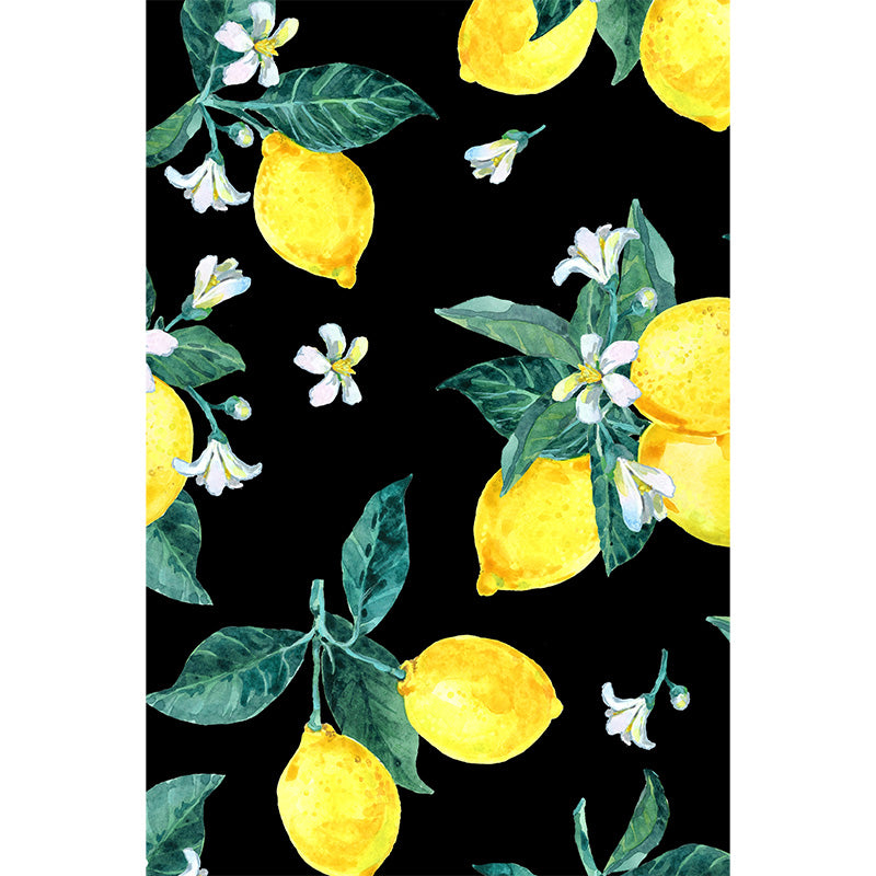Lyra - Short Sleeve Dress - Amalfi Lemons