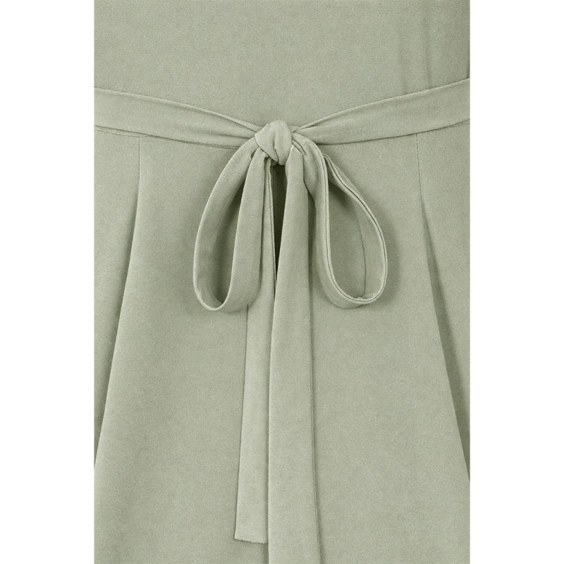 Short Sleeve Lyra Dress - Sage