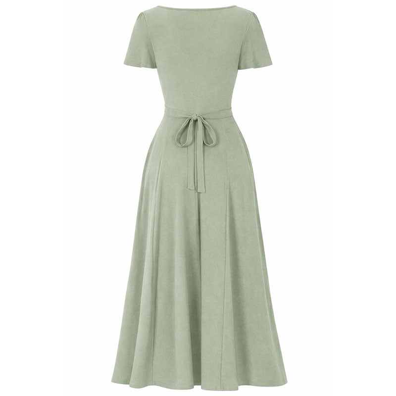Lyra - Maxi Dress - Sage