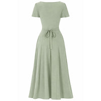 Thumbnail for Lyra - Maxi Dress - Sage