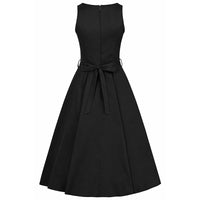 Thumbnail for Hepburn Dress - Obsidian