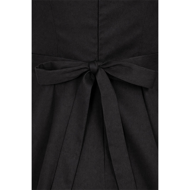 Hepburn Dress - Obsidian