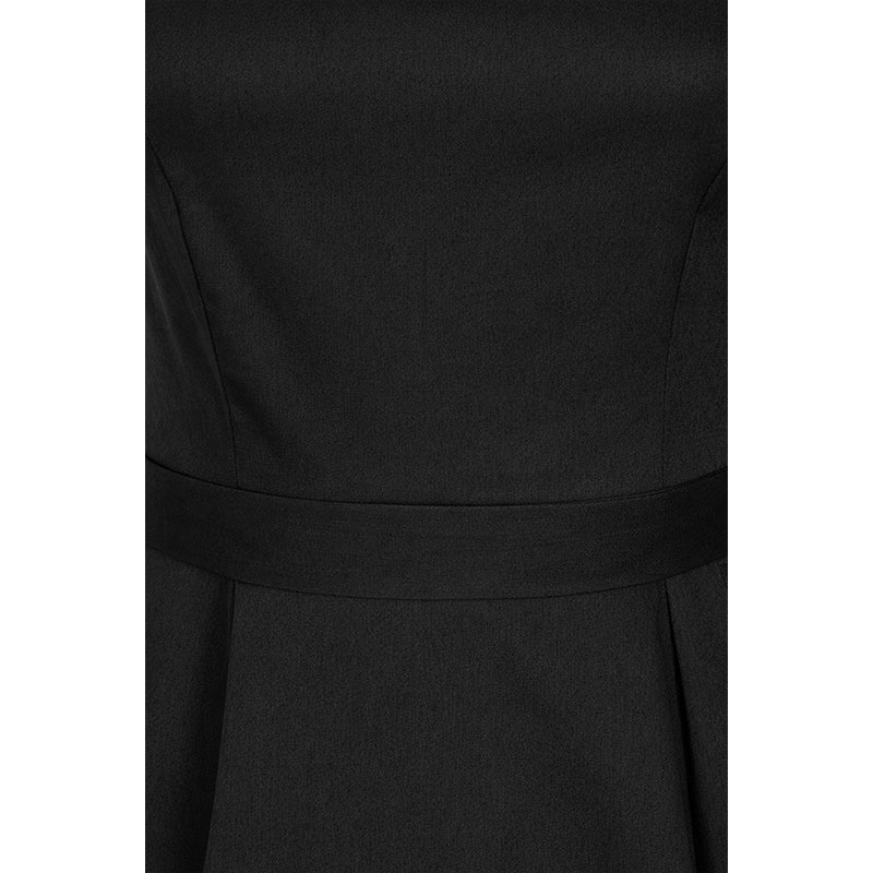 Hepburn Dress - Obsidian