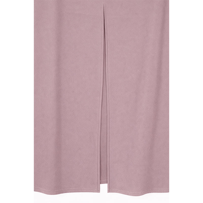 Lyra - Maxi Dress - Smoky Pink