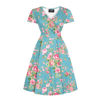 Thumbnail for Lyra - Mini Dress - English Rose