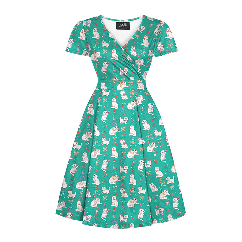 Lyra - Mini Dress - Kitty