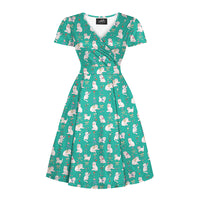 Thumbnail for Lyra - Mini Dress - Kitty