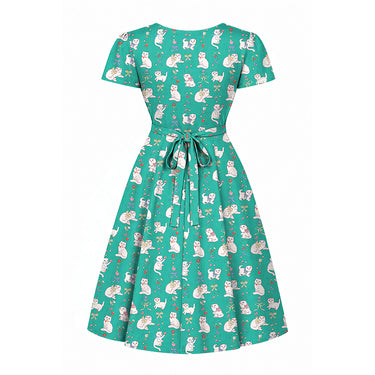 knee length dresses for ladies Lyra Dress main image 1