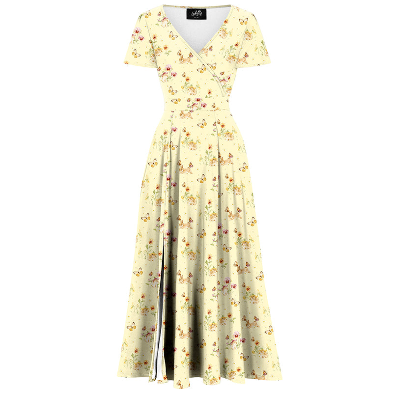 Lyra - Maxi Dress - Buttercup Bunny