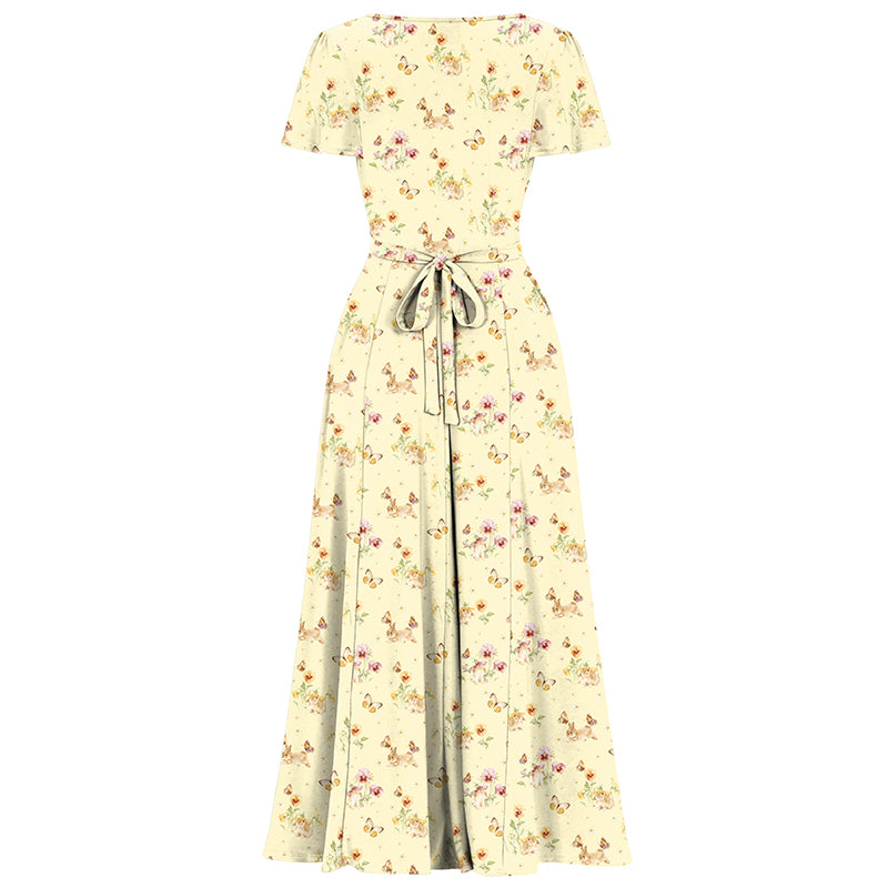 Lyra - Maxi Dress - Buttercup Bunny