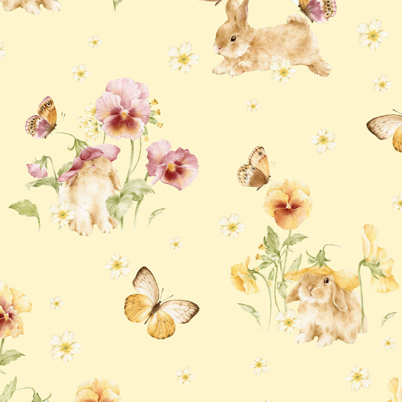 Lyra - Maxi Dress - Buttercup Bunny