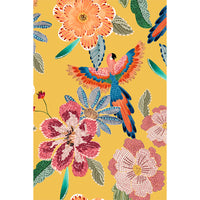 Thumbnail for Betty Dress - Mustard Macaws