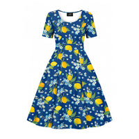 Thumbnail for Betty Dress - Lemon Blossom