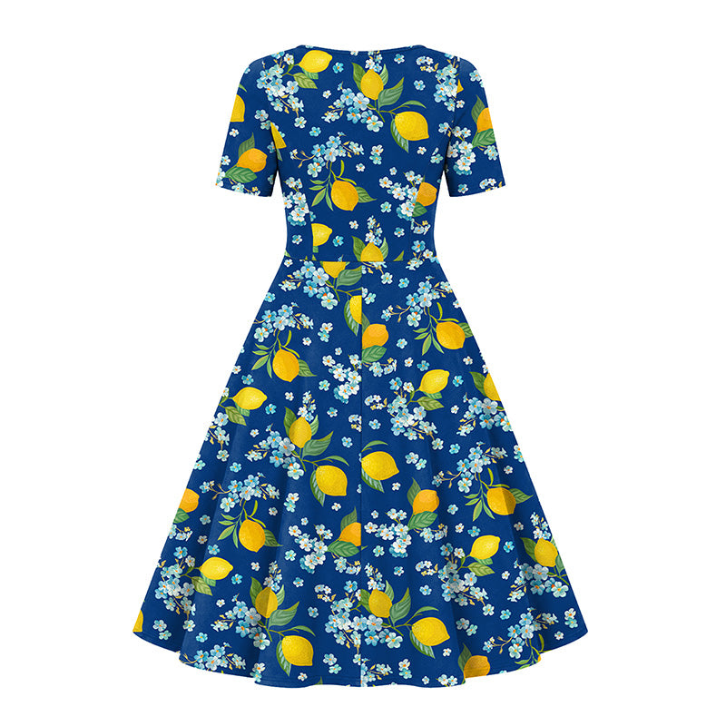 Betty Dress - Lemon Blossom