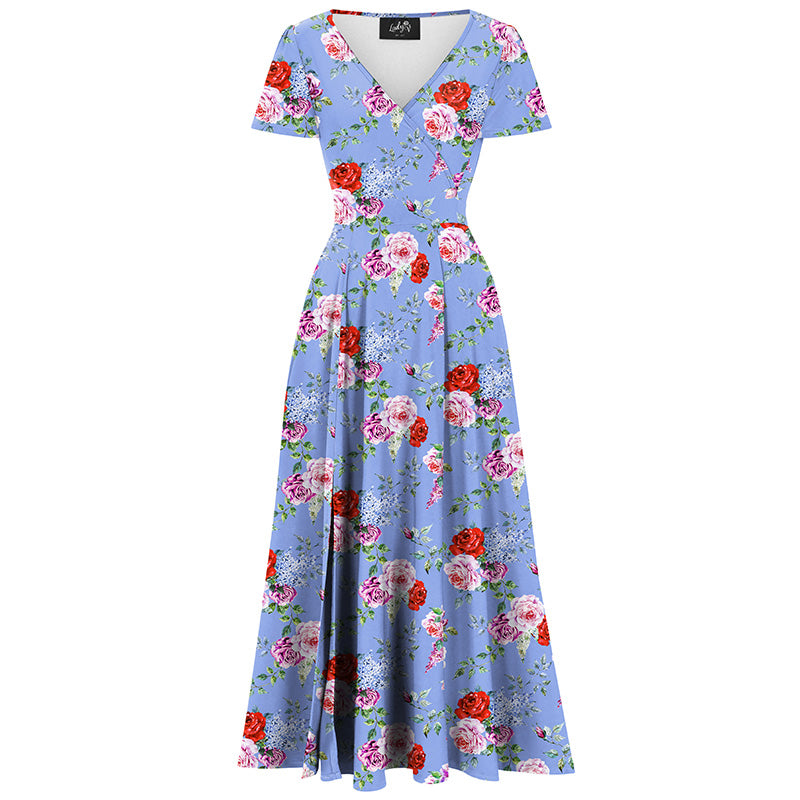 Lyra - Maxi Dress - Rose Cottage