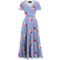 Thumbnail for Lyra - Maxi Dress - Rose Cottage
