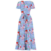 Thumbnail for Lyra - Maxi Dress - Rose Cottage