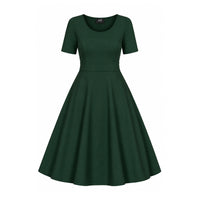 Thumbnail for Betty Dress - Bottle Green