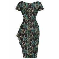 Thumbnail for Elsie Dress - Emerald Aviary