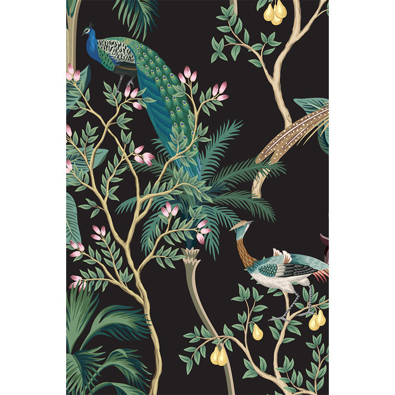 Elsie Dress - Emerald Aviary