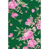 Thumbnail for Lyra - Maxi Dress - Emerald Peony