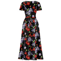 Thumbnail for Lyra - Maxi Dress - Twilight Garden