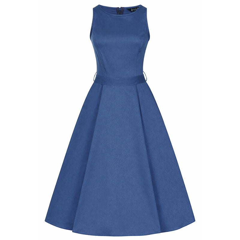 Hepburn Dress - Blue Aventurine