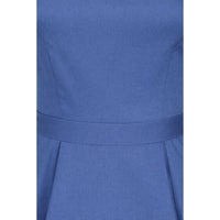 Thumbnail for Hepburn Dress - Blue Aventurine