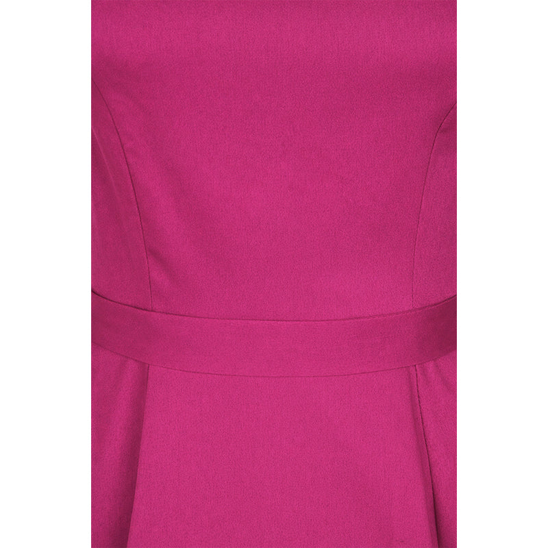 Hepburn Dress - Pink Sapphire