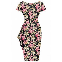 Thumbnail for Elsie Dress - Orchid Noir