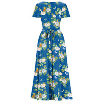 Thumbnail for Lyra - Maxi Dress - Sapphire Kingfisher