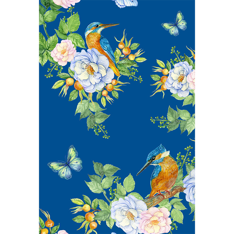 Lyra - Maxi Dress - Sapphire Kingfisher