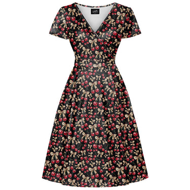 knee length dresses for ladies MARY 18 main image 1