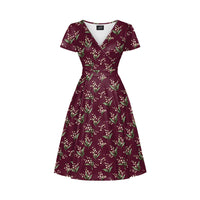 Thumbnail for Lyra - Short Sleeve Dress - Lily of the Valley
