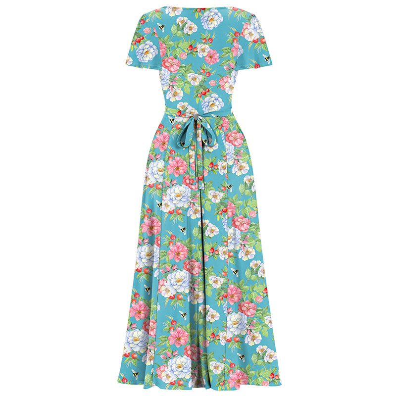 Lyra - Maxi Dress - Bumblebee Bloom
