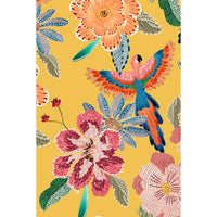 Thumbnail for Lyra - Mini Dress - Mustard Macaw