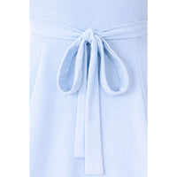 Thumbnail for Short Sleeve Lyra Dress - Baby Blue
