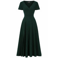 Thumbnail for Lyra - Maxi Dress - Bottle Green