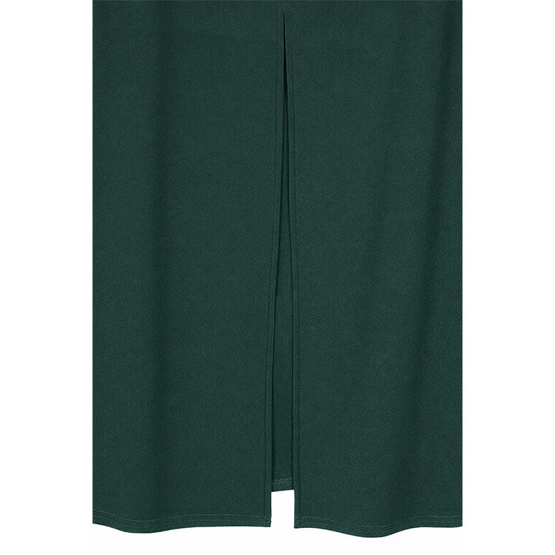 Lyra - Maxi Dress - Bottle Green