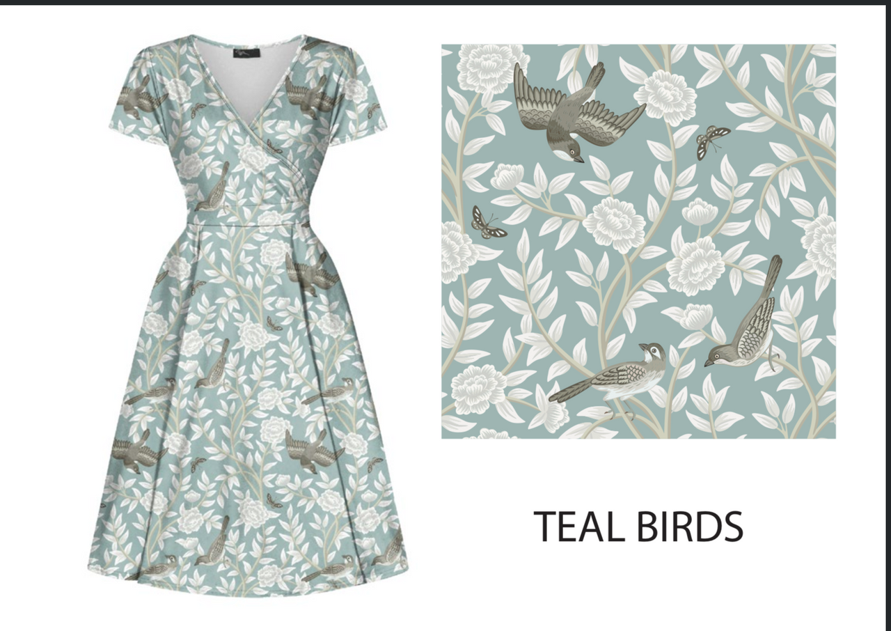 Elsie Dress - test 2, Lady V London