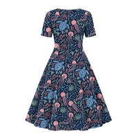 Thumbnail for Betty Dress - Marine Life