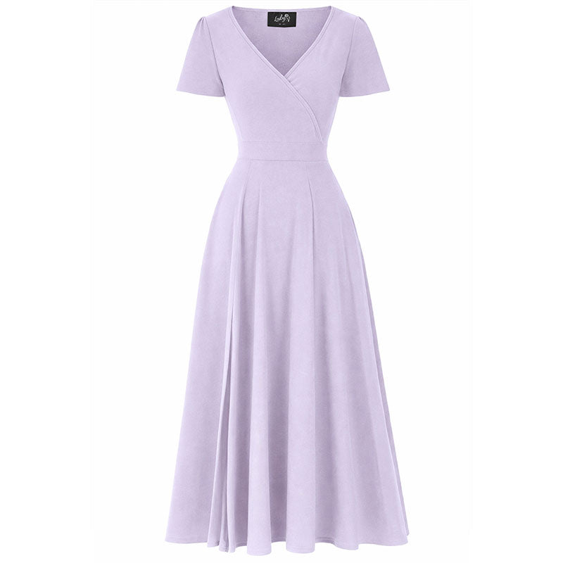 Lyra - Maxi Dress - Lilac