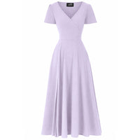 Thumbnail for Lyra - Maxi Dress - Lilac