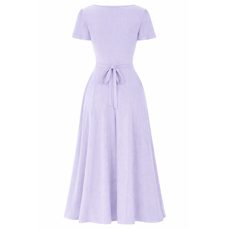 Lyra - Maxi Dress - Lilac