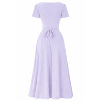 Thumbnail for Lyra - Maxi Dress - Lilac